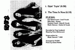Flesh (USA-2) : Flesh (Demo)